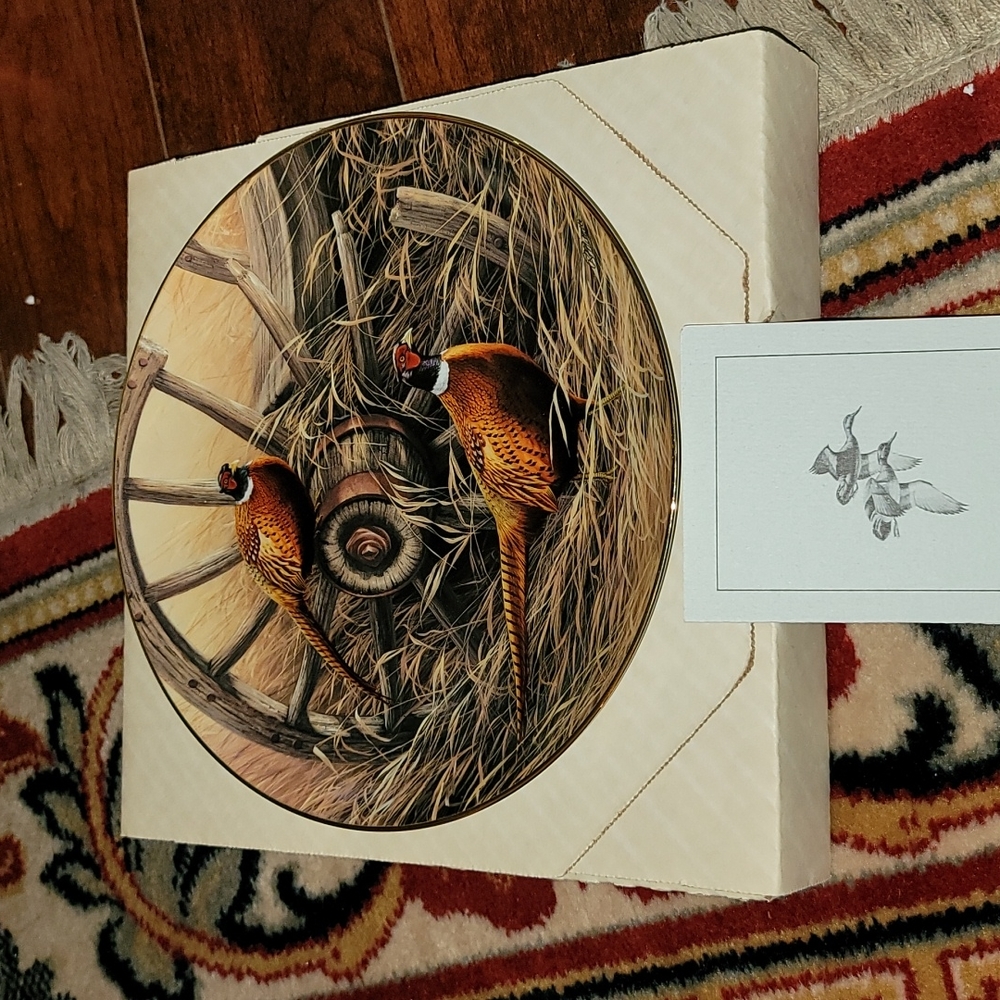 Pheasants Plate